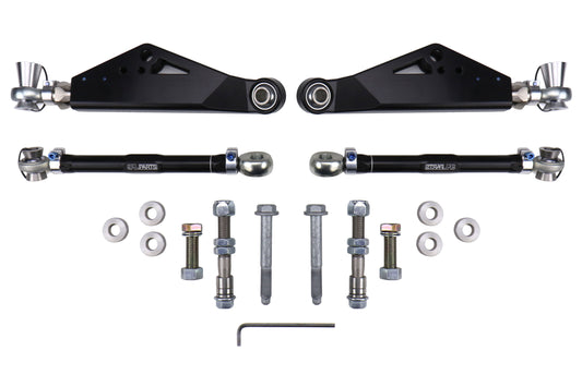 SPL Parts Front Lower Control Arms - 2013-2016 Scion FR-S / 2013-2024 Subaru BRZ / 2017-2024 Toyota 86