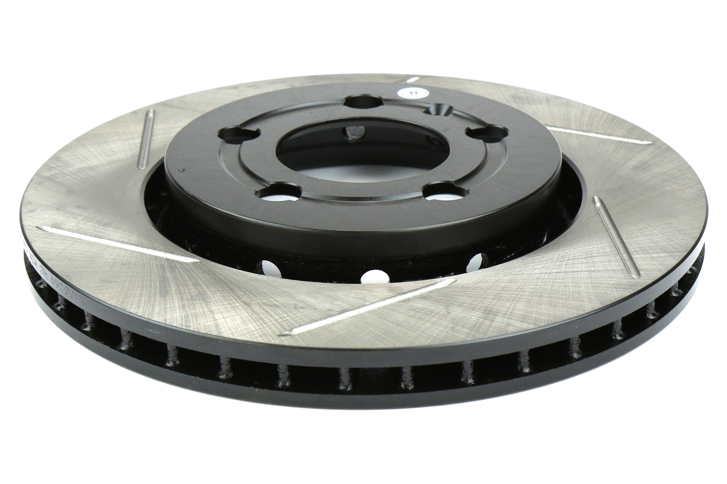 Stoptech Slotted Rear Right Rotor Single - Volkswagen/Audi Models (inc. 2003-2006 Volkswagen Golf (MK5)/ 2000-2006 Audi TT)