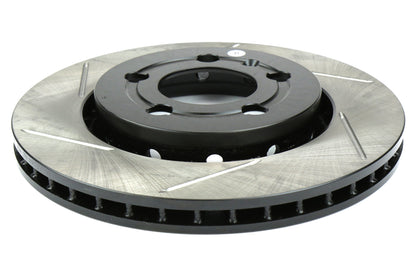 Stoptech Slotted Rear Right Rotor Single - Volkswagen/Audi Models (inc. 2003-2006 Volkswagen Golf (MK5)/ 2000-2006 Audi TT)
