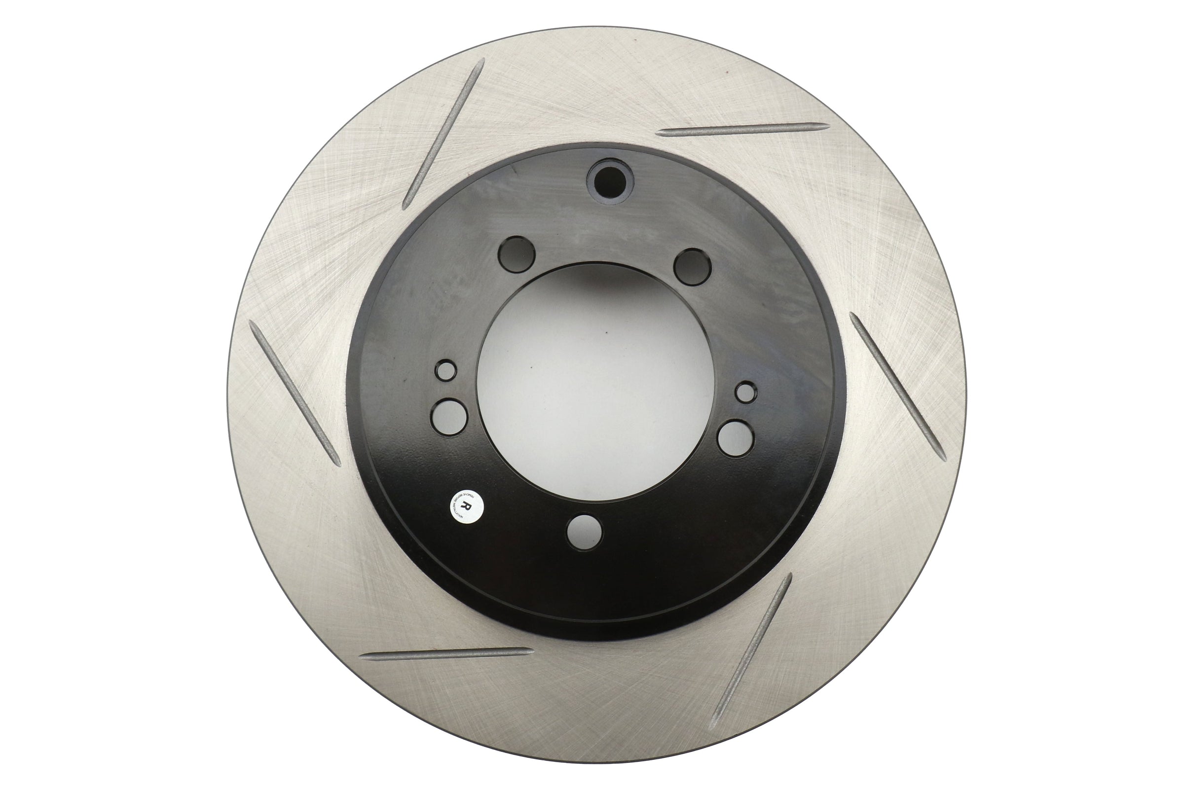Stoptech Slotted Rear Rotor Pair - 2003-2006 Mitsubishi Evo 8/9