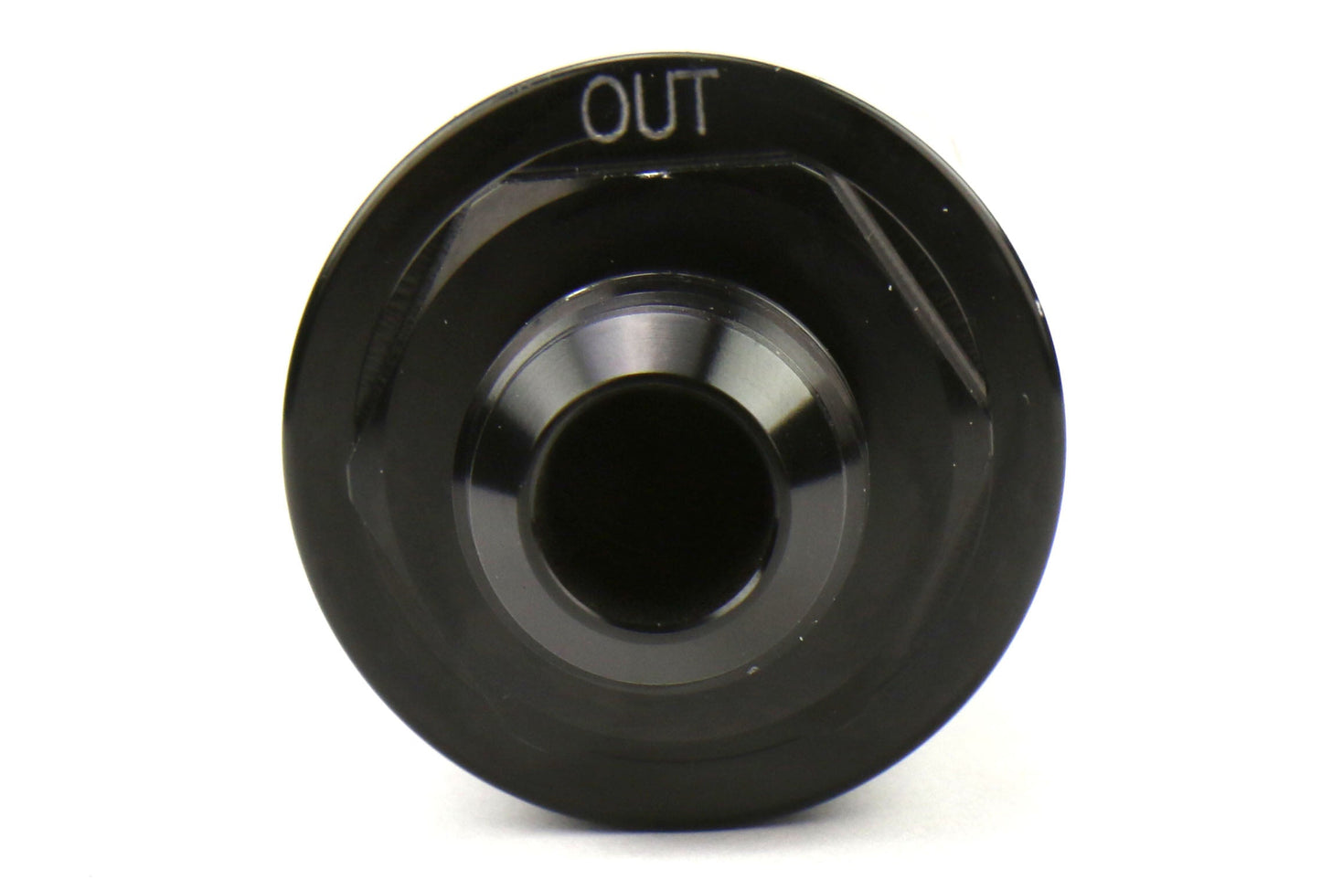Turbosmart FPR 10um Billet Fuel Filter (10AN / Black) - Universal