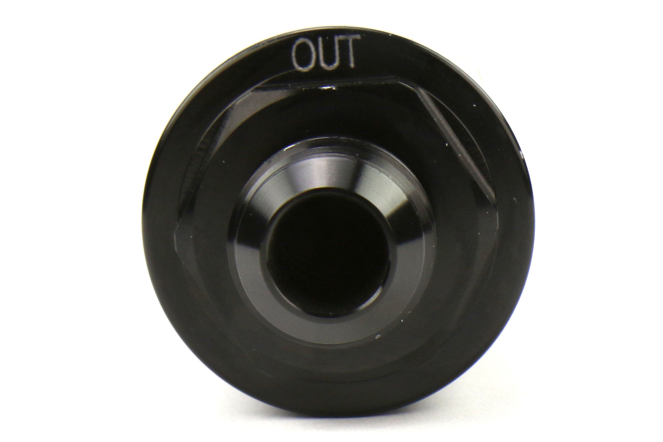 Turbosmart FPR 10um Billet Fuel Filter (10AN / Black) - Universal
