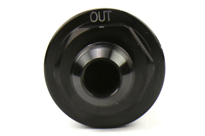 Turbosmart FPR 10um Billet Fuel Filter (10AN / Black) - Universal
