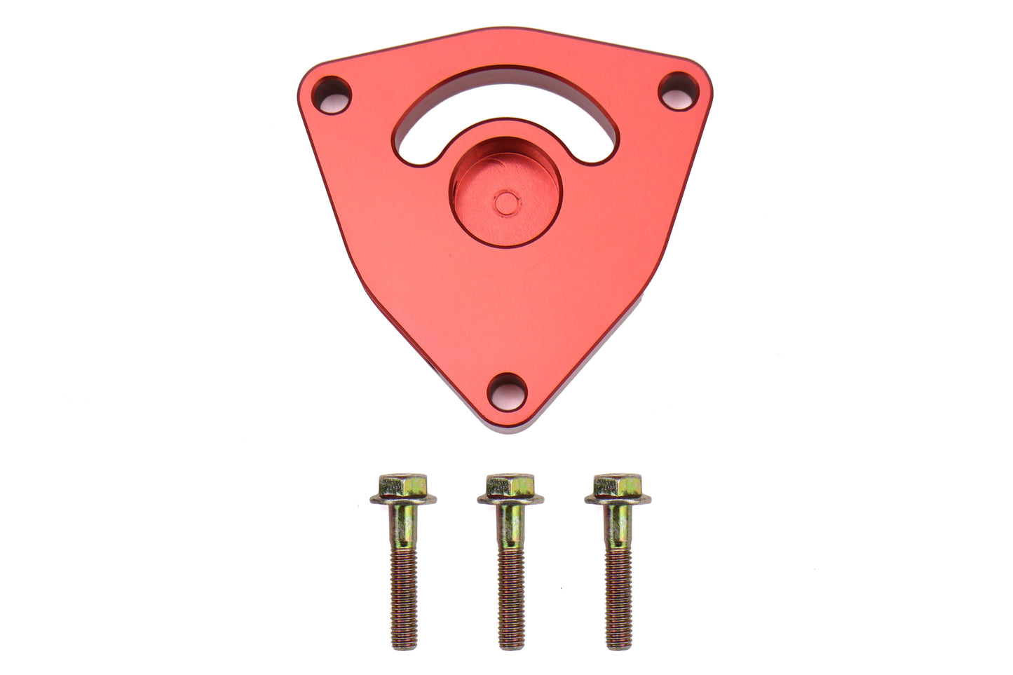 Torque Solution Blow Off BOV Adapter Red - 2016-2019 Honda Civic 1.5T /  2010-2014 Hyundai Genesis Coupe 2.0T / 2015-2016 Sonata / 2003-2007 Chrysler PT Cruiser / 2014-2015 Kia Optima / 2008-2009 Dodge Caliber / 2003-2005 Neon