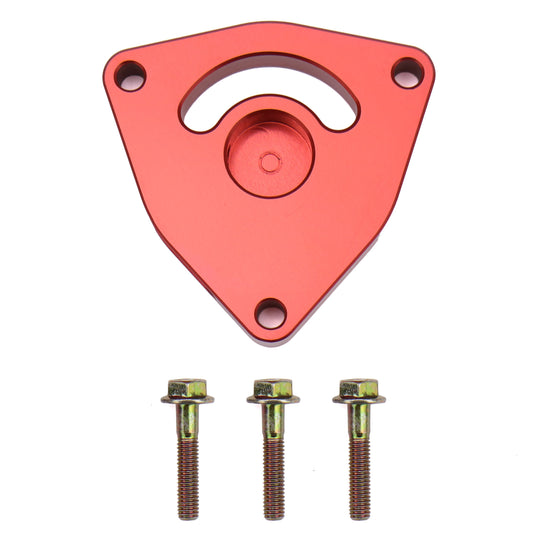 Torque Solution Blow Off BOV Adapter Red - 2016-2019 Honda Civic 1.5T /  2010-2014 Hyundai Genesis Coupe 2.0T / 2015-2016 Sonata / 2003-2007 Chrysler PT Cruiser / 2014-2015 Kia Optima / 2008-2009 Dodge Caliber / 2003-2005 Neon