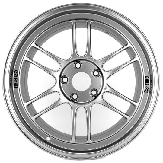 Enkei RPF1 Silver 18x10 +38 5x114.3 (Single Wheel) - 2015-2023 Subaru WRX / 2015-2021 STI / 2019-2023 Forester