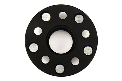 ISC Suspension 5x100 to 5x114.3 25mm Wheel Adapters Black - Subaru Models (inc. 2002-2014 WRX)