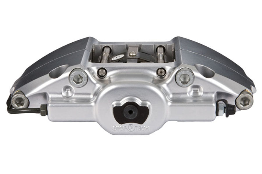 Stoptech ST-22 Big Brake Kit Rear 328mm Silver Slotted Rotors - 2005-2009 Subaru Legacy GT