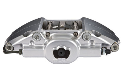 Stoptech ST-22 Big Brake Kit Rear 328mm Silver Slotted Rotors - 2005-2009 Subaru Legacy GT