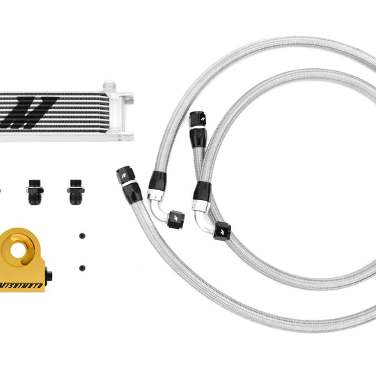 Mishimoto Universal Thermostatic Oil Cooler Kit - Universal