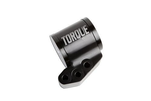 Torque Solution Billet Aluminum Passenger Side Engine Mount - 2003-2006 Mitsubishi Evo 8/9