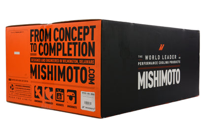 Mishimoto Black Top Mount Intercooler w/ Black Hose - 2008-2014 Subaru WRX