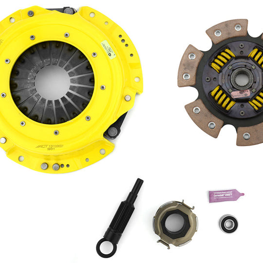 ACT Heavy Duty 6-Puck Disc Clutch Kit - Subaru Models (inc. 1998-2001 Impreza 2.5RS)