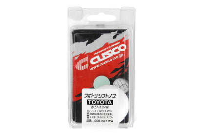 Cusco Shift Knob White M12x1.25 - Universal