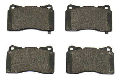 Stoptech Street Select Front Brake Pads - 2004-2017 Subaru STI / Mitsubishi Evo / OEM Brembo Applications
