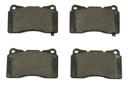 Stoptech Street Select Front Brake Pads - 2004-2017 Subaru STI / Mitsubishi Evo / OEM Brembo Applications