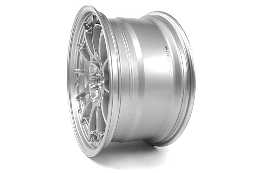 Enkei NT03+M Silver 18x9.5 +40 5x100 (Single Wheel) - 2013-2024 Subaru BRZ / Scion FR-S / Toyota GR86 / 2014-2018 Subaru Forester