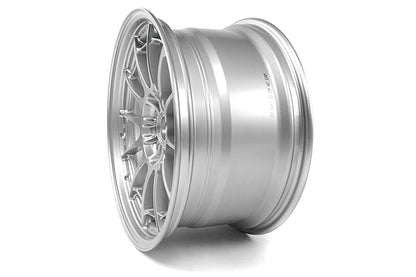 Enkei NT03+M Silver 18x9.5 +40 5x100 (Single Wheel) - 2013-2024 Subaru BRZ / Scion FR-S / Toyota GR86 / 2014-2018 Subaru Forester
