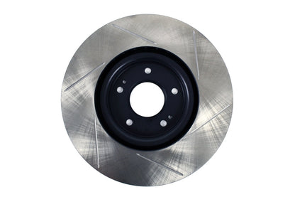 Stoptech Street Axle Pack Slotted Front - 2003-2006 Mitsubishi Evo 8/9