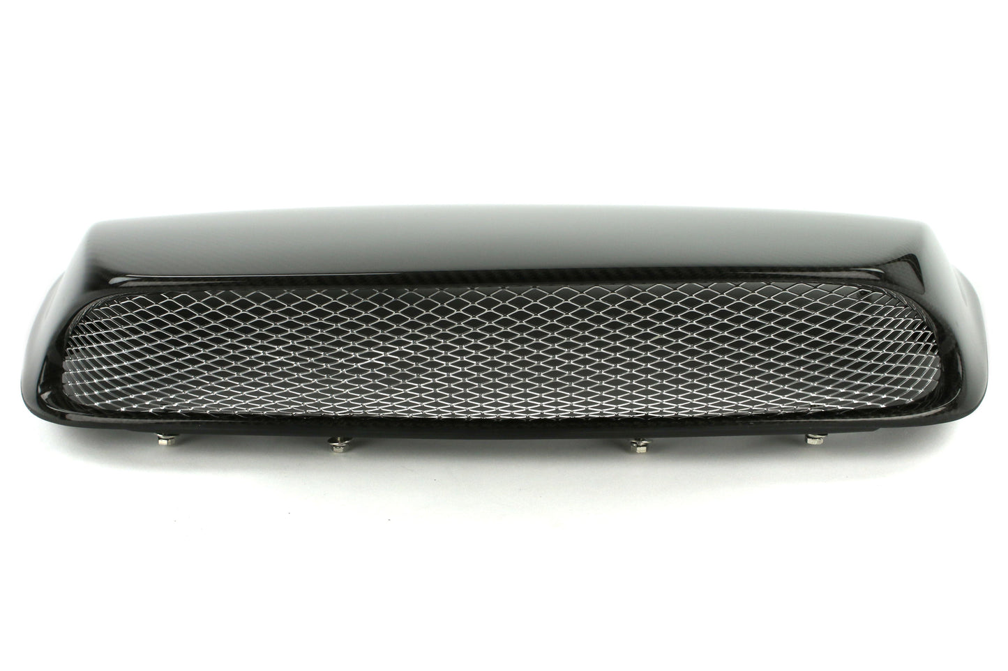 Seibon Carbon Fiber S Style Hood Scoop - 2006-2007 Subaru WRX / STI