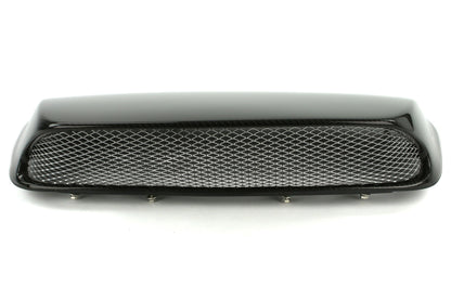 Seibon Carbon Fiber S Style Hood Scoop - 2006-2007 Subaru WRX / STI