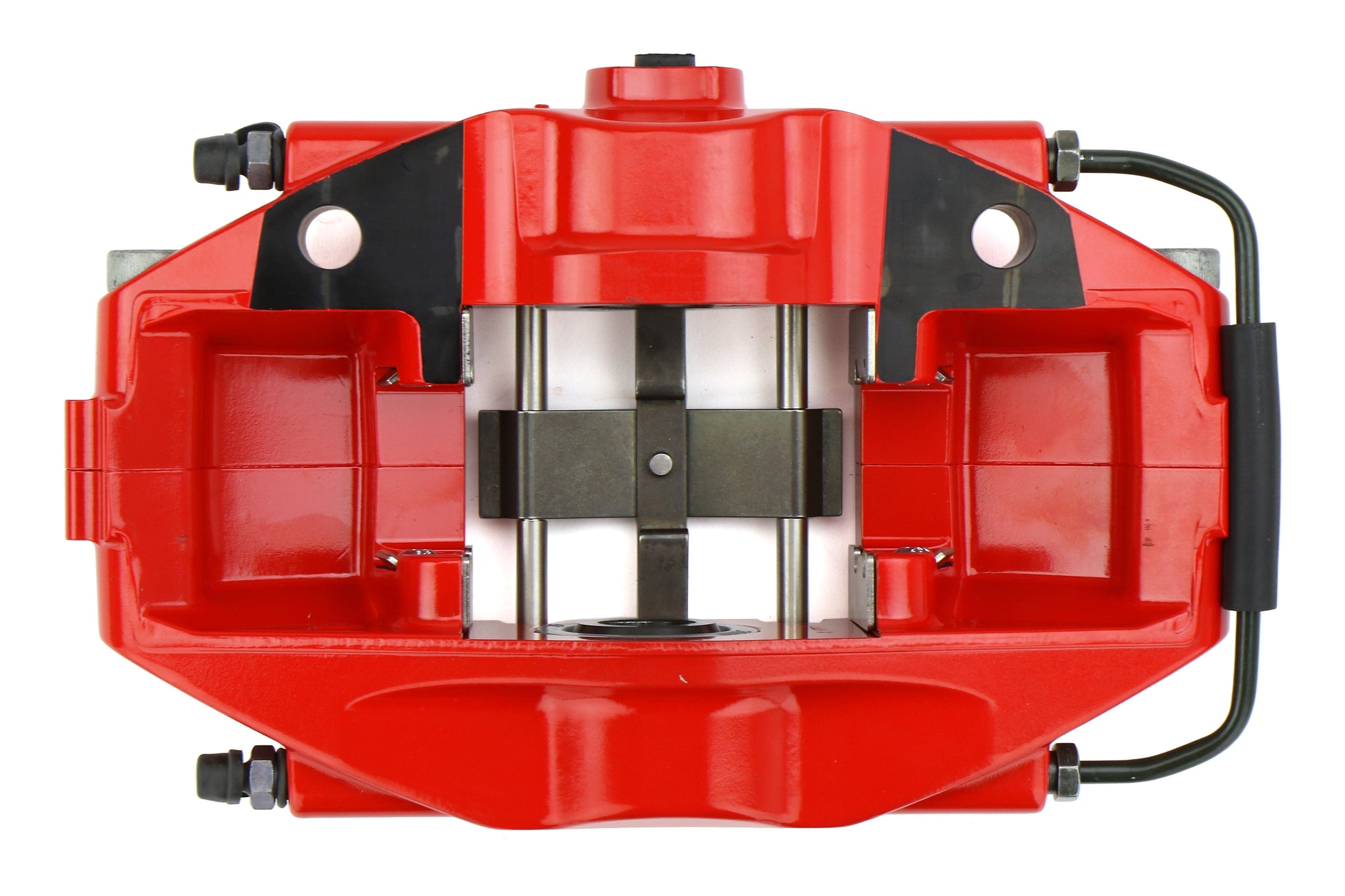 Stoptech ST-22 Big Brake Kit Rear 345mm Red Slotted Rotors - 2015-2021 Subaru WRX