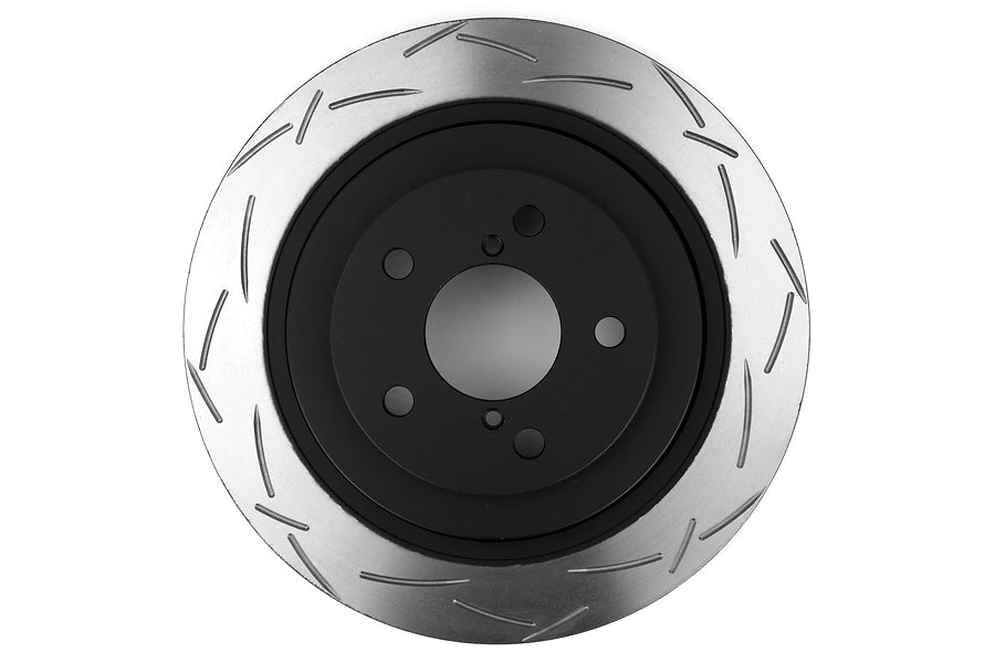 DBA 4000 Series T-Slot Slotted Rear Rotor Single - Subaru Models (inc. 2006-2007 WRX / 2005-2009 Legacy GT)