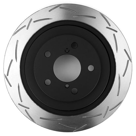 DBA 4000 Series T-Slot Slotted Rear Rotor Single - Subaru Models (inc. 2006-2007 WRX / 2005-2009 Legacy GT)