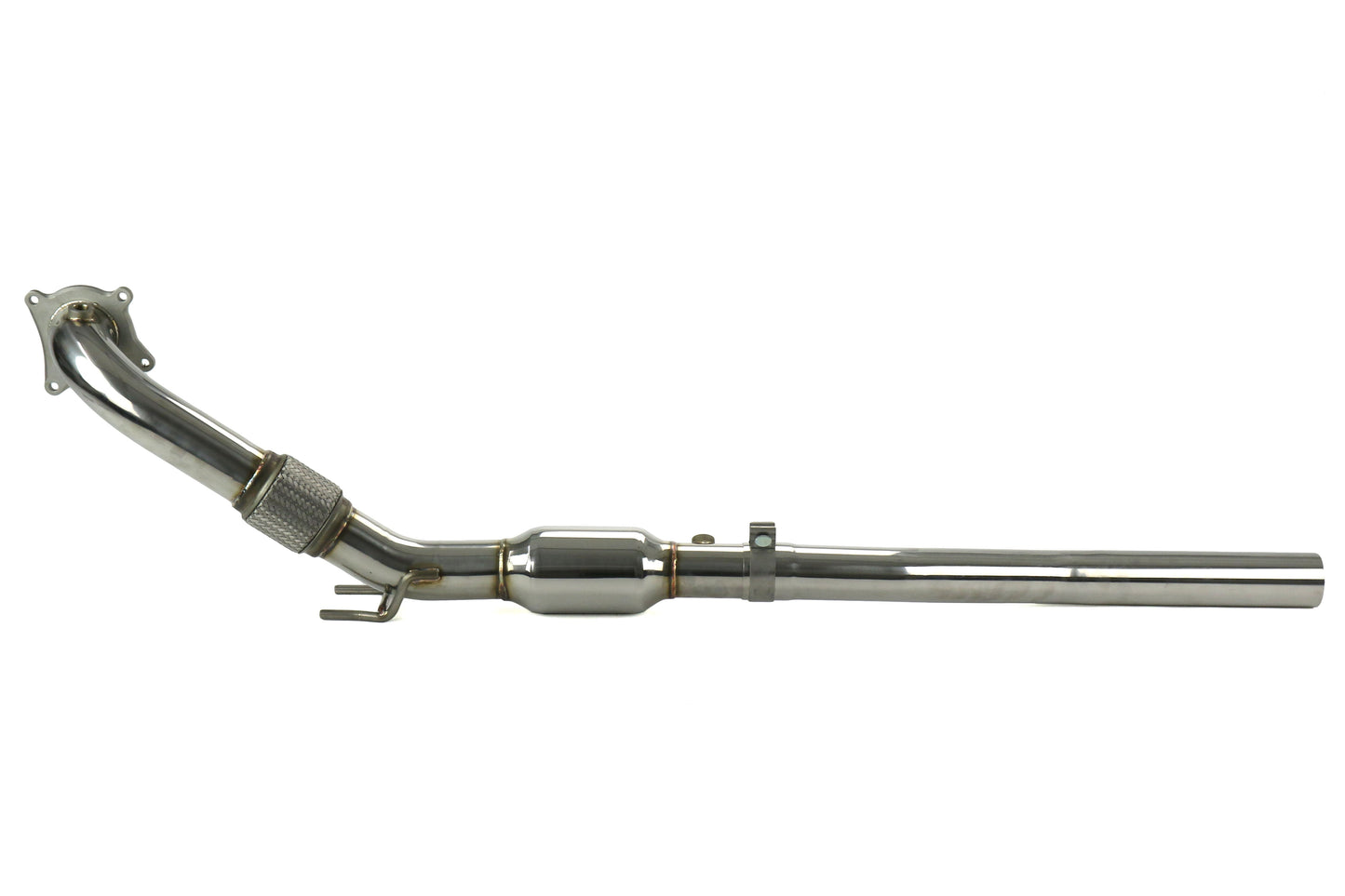 Invidia Catted 3in Downpipe - Volkswagen Golf Models (inc. 2007-2012 GTI(MK6) /  2005-2006 1.8T)