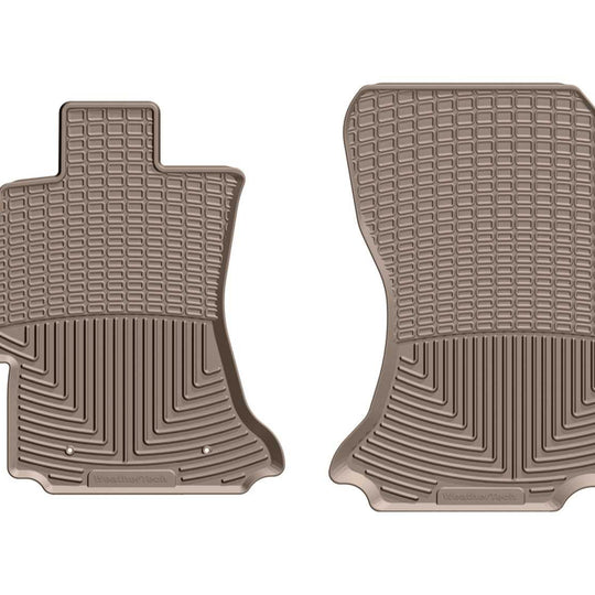 Weathertech Front Rubber Mats Tan - 2015-2021 Subaru WRX / STI