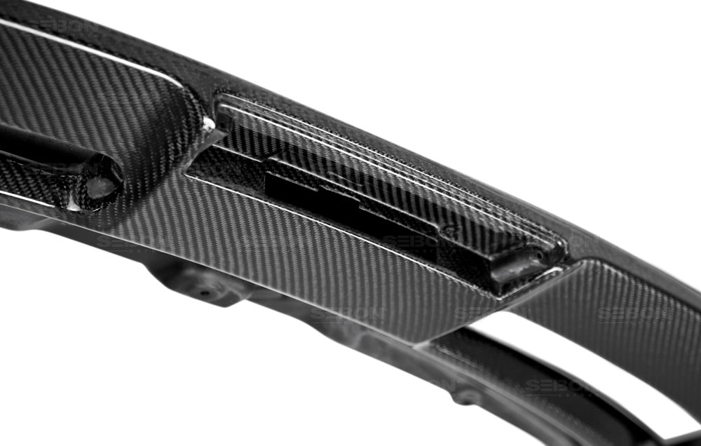 Seibon Carbon Fiber OE Style Rear Spoiler - 2012-2013 Ford Focus