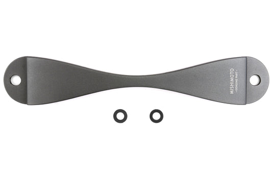 Mishimoto Battery Tie Down Silver - Universal