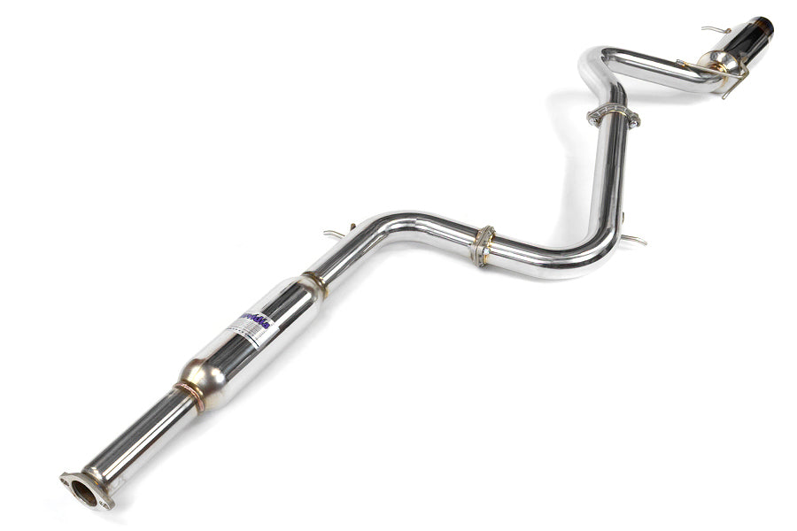 Invidia N1 Single Exit Cat Back Exhaust - Titanium Tip - 2000-2005 Mitsubishi Eclipse V6