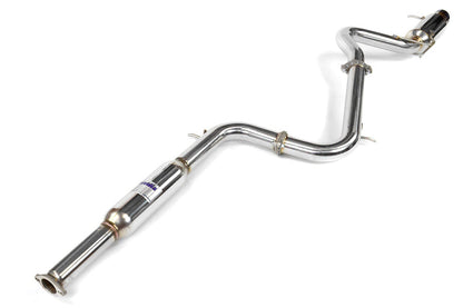 Invidia N1 Single Exit Cat Back Exhaust - Titanium Tip - 2000-2005 Mitsubishi Eclipse V6