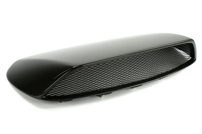 Seibon Carbon Fiber S Style Hood Scoop - 2008-2014 Subaru WRX / STI