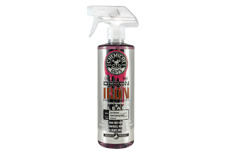 Chemical Guys Decon Pro Iron Remover and Wheel Cleaner (16 oz) - Universal
