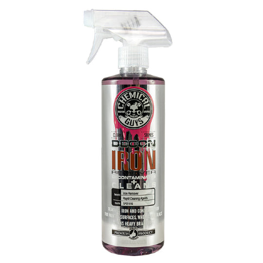 Chemical Guys Decon Pro Iron Remover and Wheel Cleaner (16 oz) - Universal