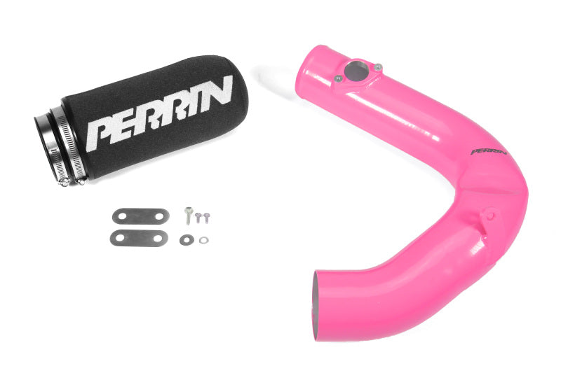 PERRIN Cold Air Intake - Hyper Pink - 2022-2026 Subaru BRZ / Toyota GR86