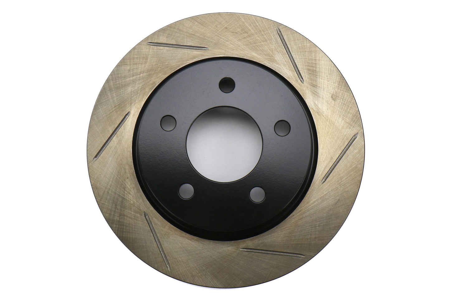 Stoptech Slotted Rear Rotor Pair - 2004-2013 Mazda 3