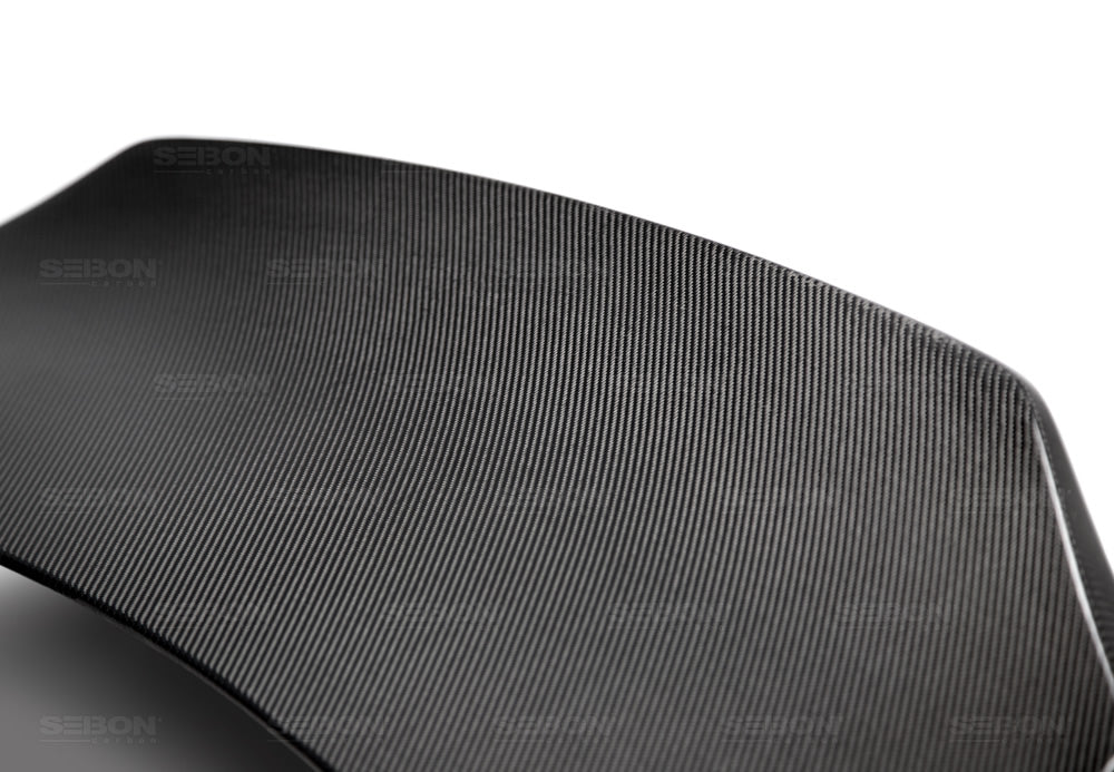 Seibon Carbon Fiber C Style Trunk - 2008-2014 Subaru WRX Sedan / 2011-2014 STI Sedan