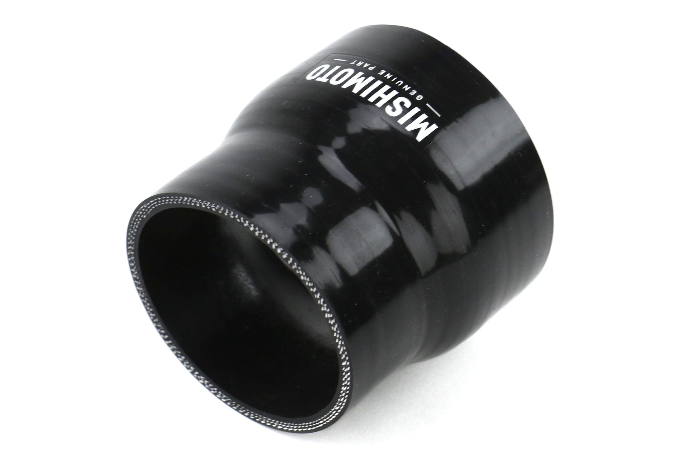Mishimoto Silicone Reducer 2.5in-3in Black - Universal