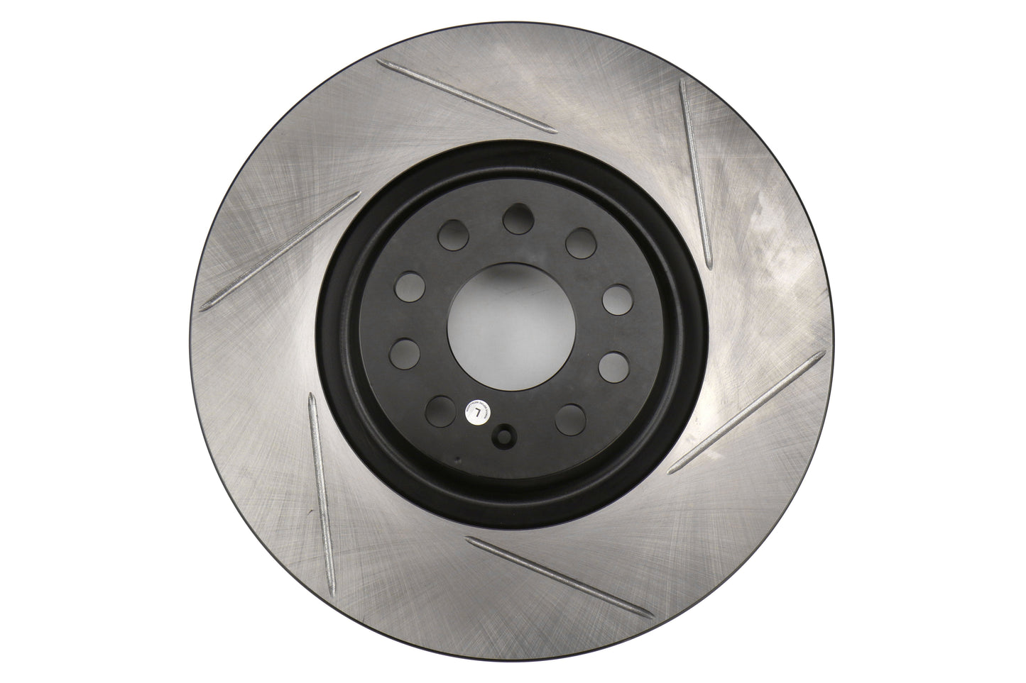 Stoptech Slotted Rear Left Rotor Single - Volkswagen Models (inc. 2015-2019 GTI PP / 2016-2019 Golf R)