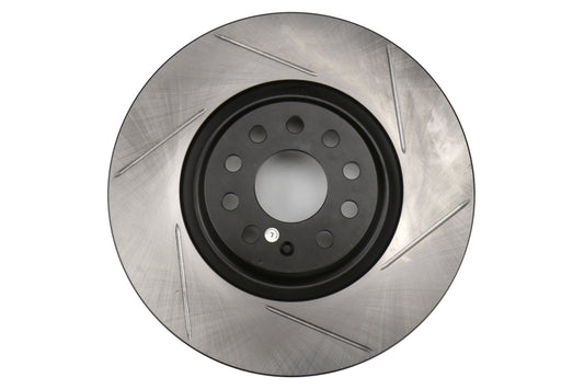 Stoptech Slotted Rear Left Rotor Single - Volkswagen Models (inc. 2015-2019 GTI PP / 2016-2019 Golf R)