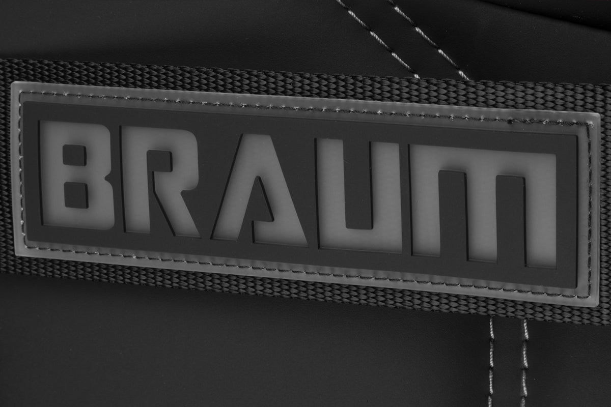 Braum 4 Point 2inch Racing Harness Black - Universal