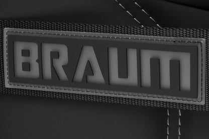 Braum 4 Point 2inch Racing Harness Black - Universal