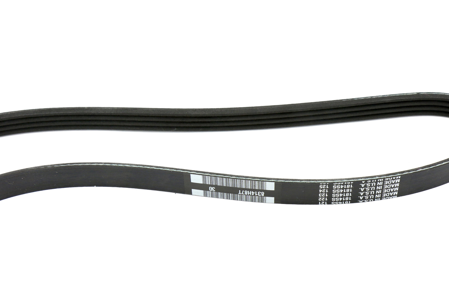 Gates Micro-V Serpentine Belt - Ford Mustang EcoBoost 2015+