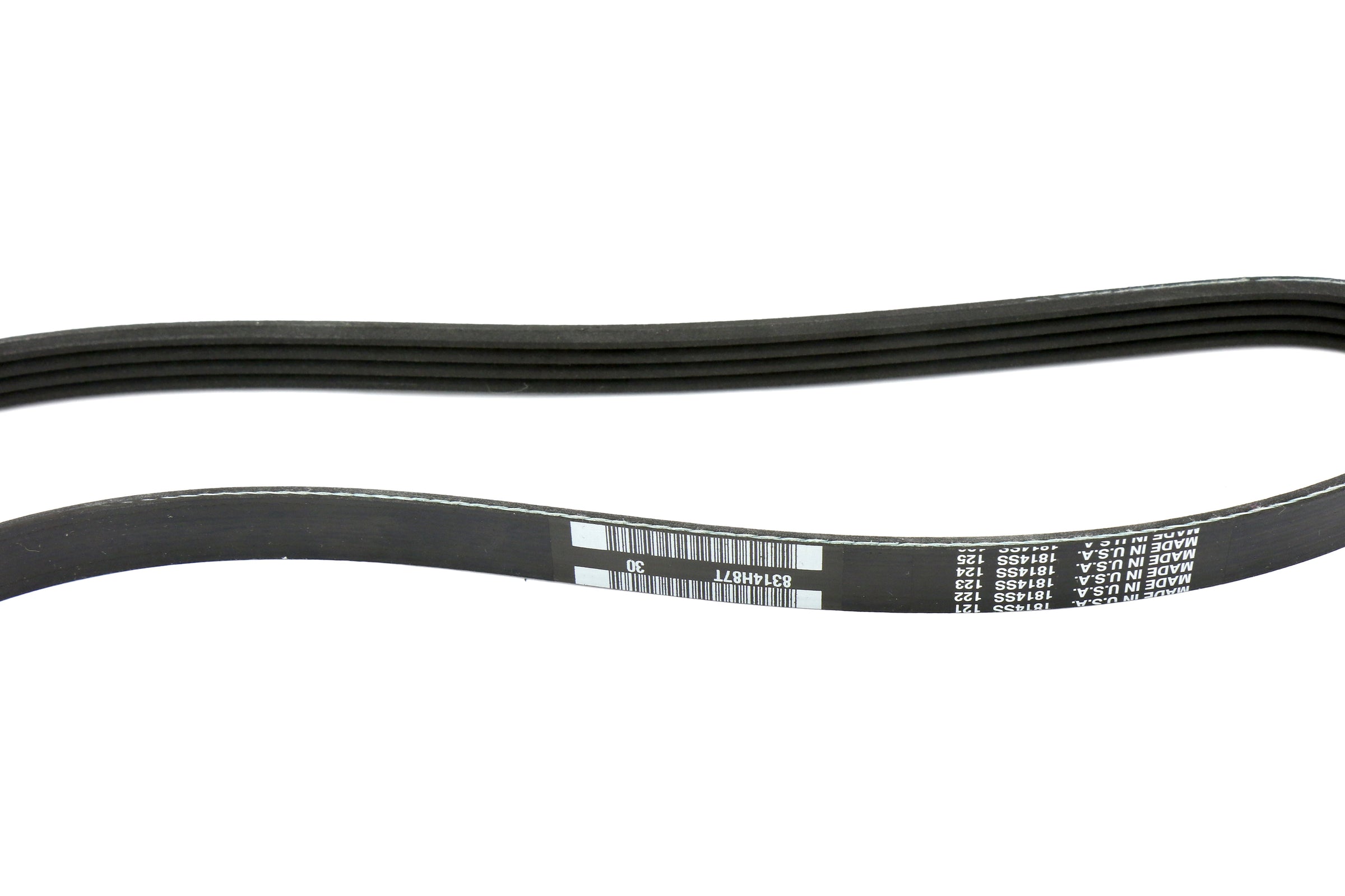 Gates Micro-V Serpentine Belt - Ford Mustang EcoBoost 2015+