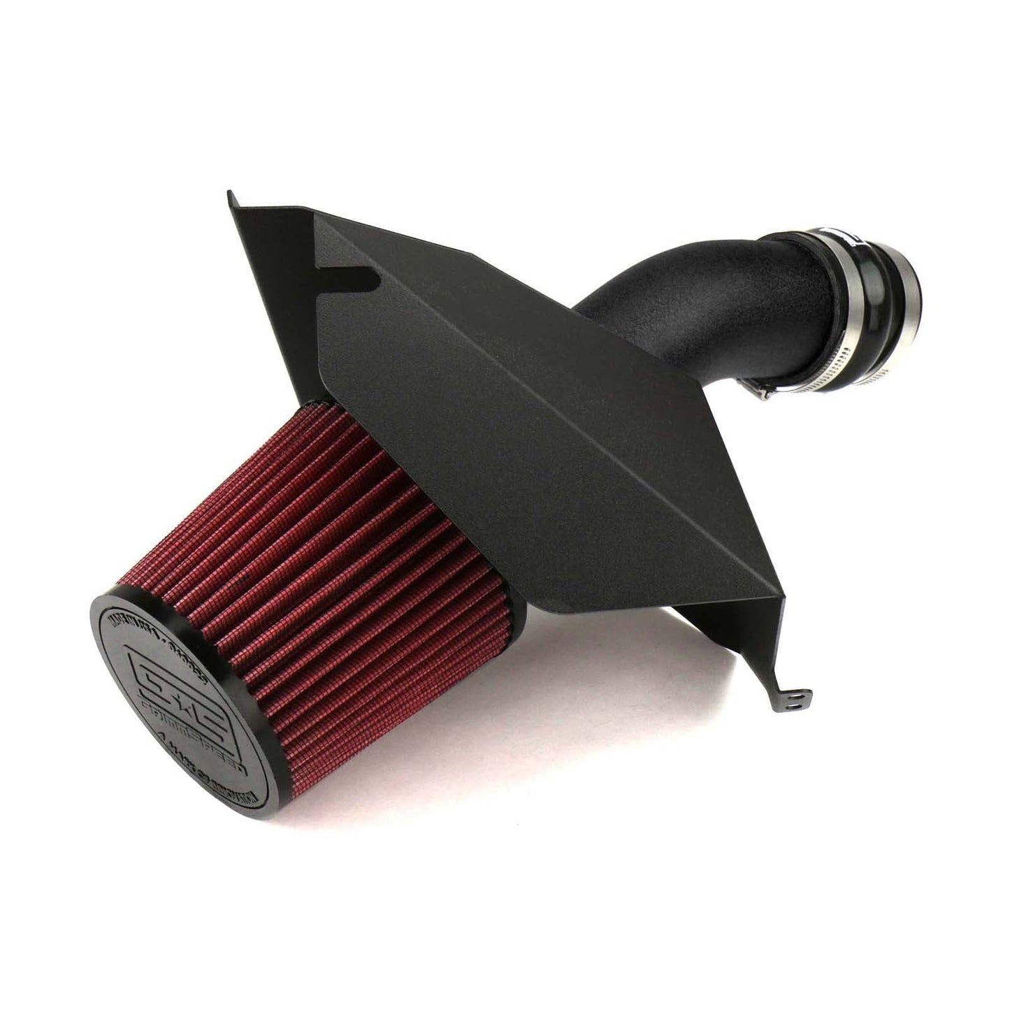 GrimmSpeed StealthBox Cold Air Intake Black - 2015-2018 Subaru STI