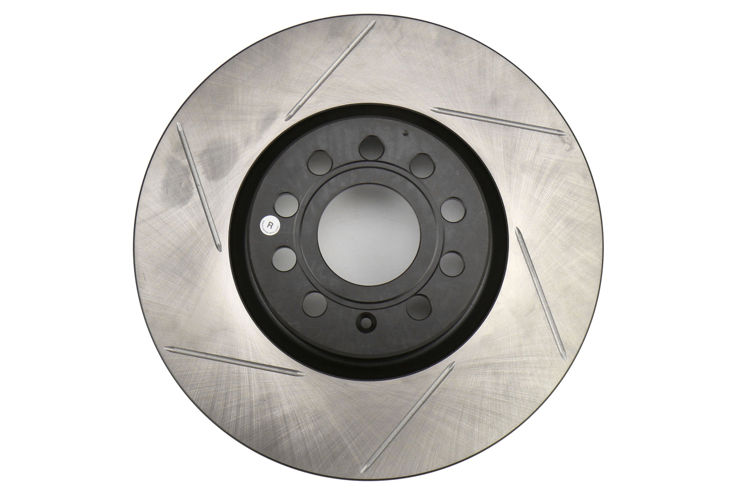 Stoptech Slotted Front Right Rotor Single - 2015-2019 Volkswagen GTI Non-PP