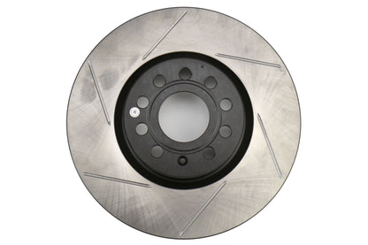 Stoptech Slotted Front Right Rotor Single - 2015-2019 Volkswagen GTI Non-PP